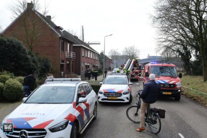 Schoorsteenbrand op Oude Hushoverweg