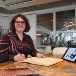 Sterre maakt Graphic Novel over de Tweede Wereldoorlog in Weert