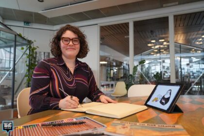 Sterre maakt Graphic Novel over de Tweede Wereldoorlog in Weert