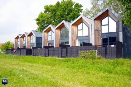 Tijdelijke woningen in Weert