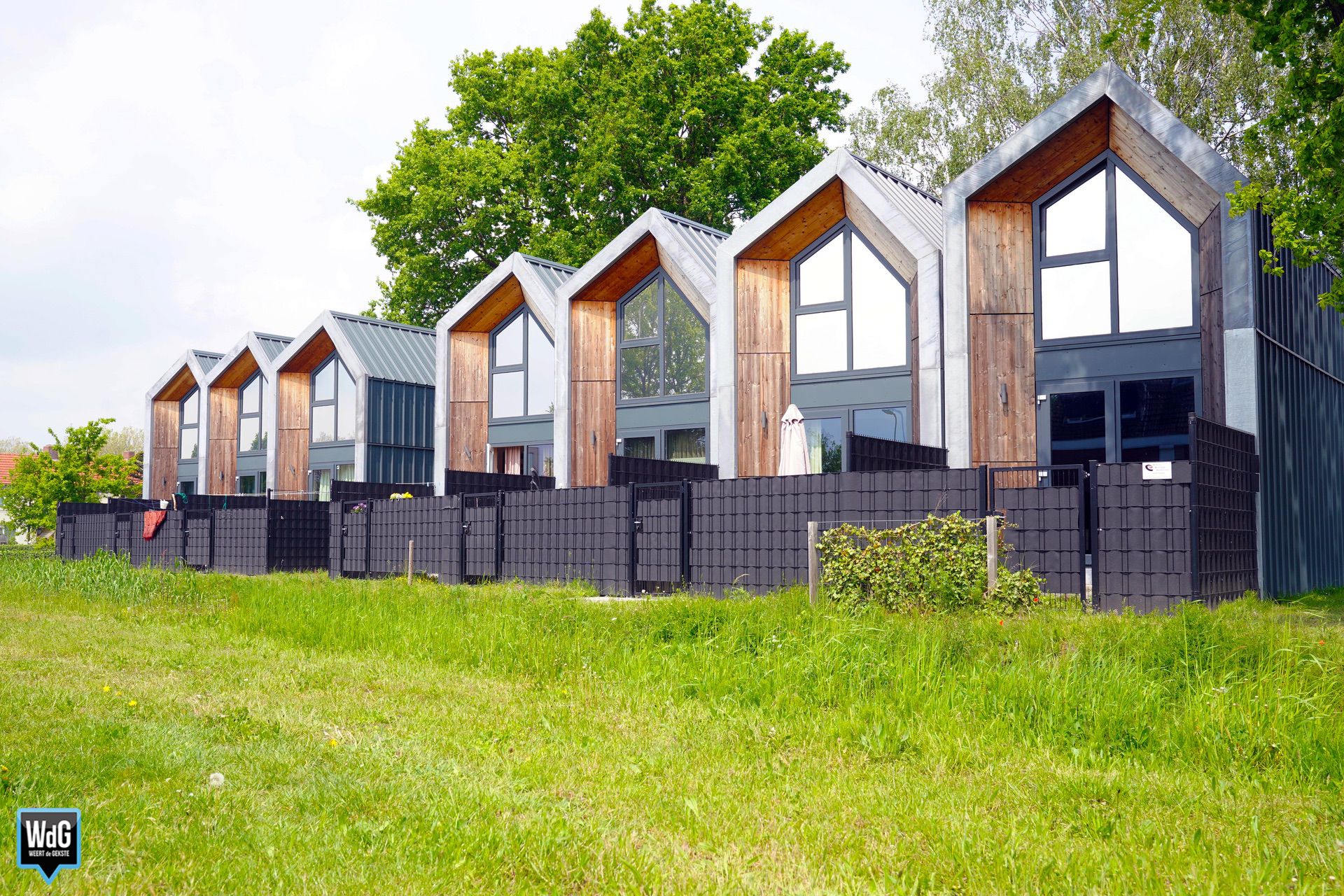 Tijdelijke woningen in Weert