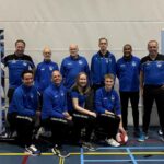 Trainers en coaches VC Fortutas in nieuw tenue