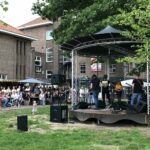 Concert op Sint Raphaelpad