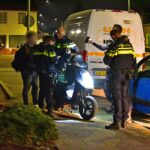 Tiener op scooter vlucht voor politie en wordt alsnog gepakt in Nederweert