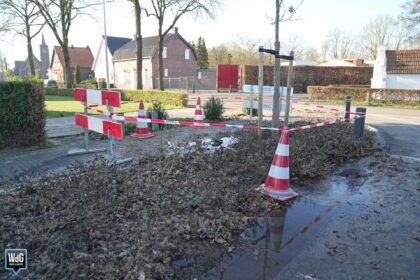 Deel Swartbroek zonder water door leidingbreuk