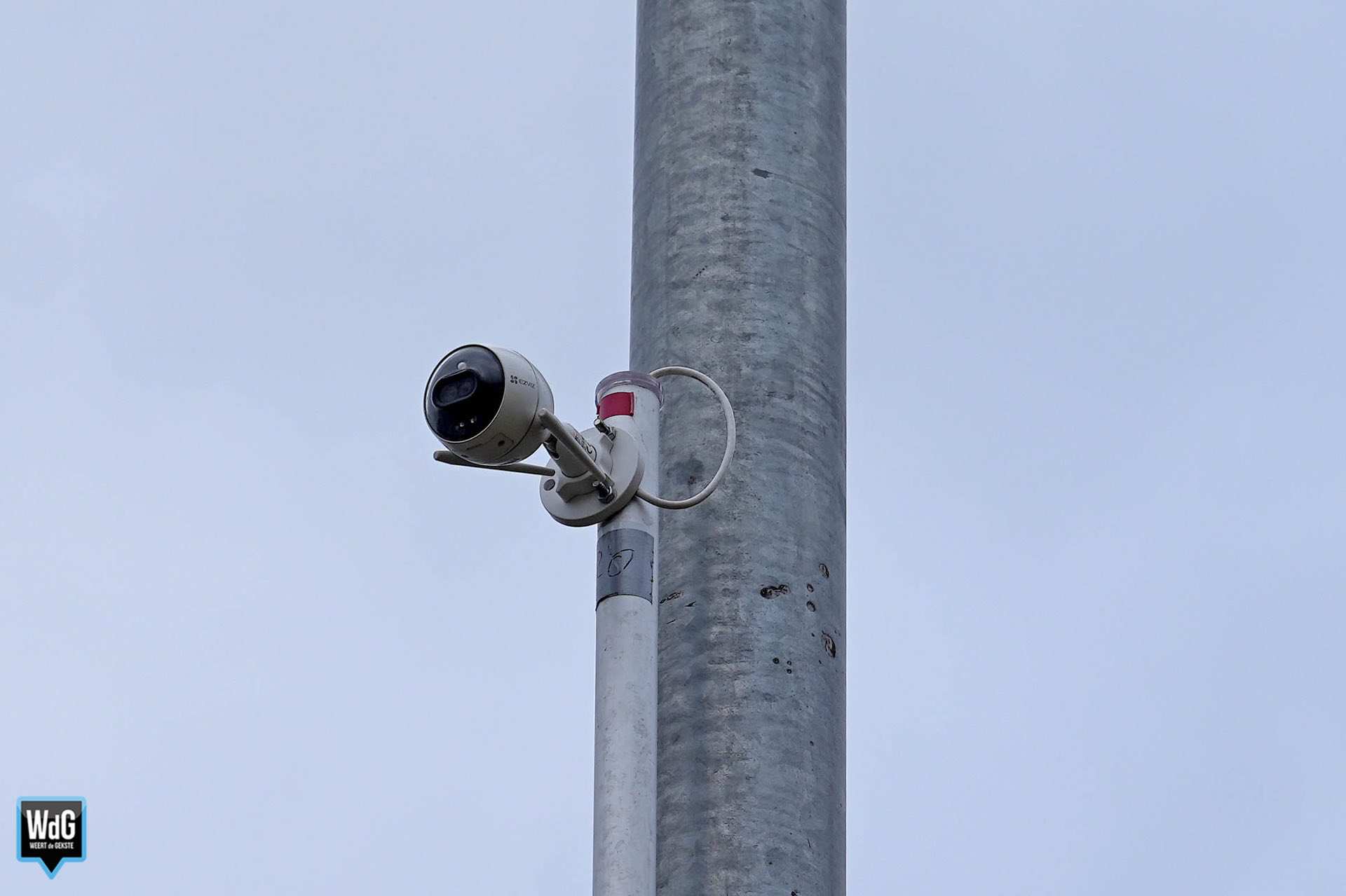 Kleine camera's op de Ringbanen van Weert