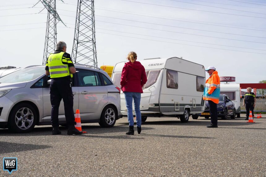 Archieffoto WdG - Caravancontrole