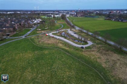 Grasveld bij carpoolterrein wordt tijdelijke opvanglocatie vluchtelingen en asielzoekers