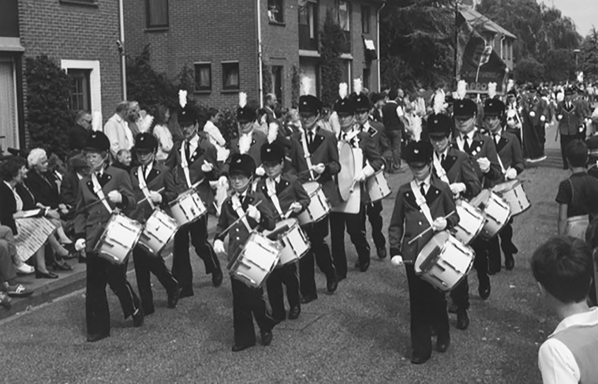 Drumband Schutterij St Antonius Stramproy