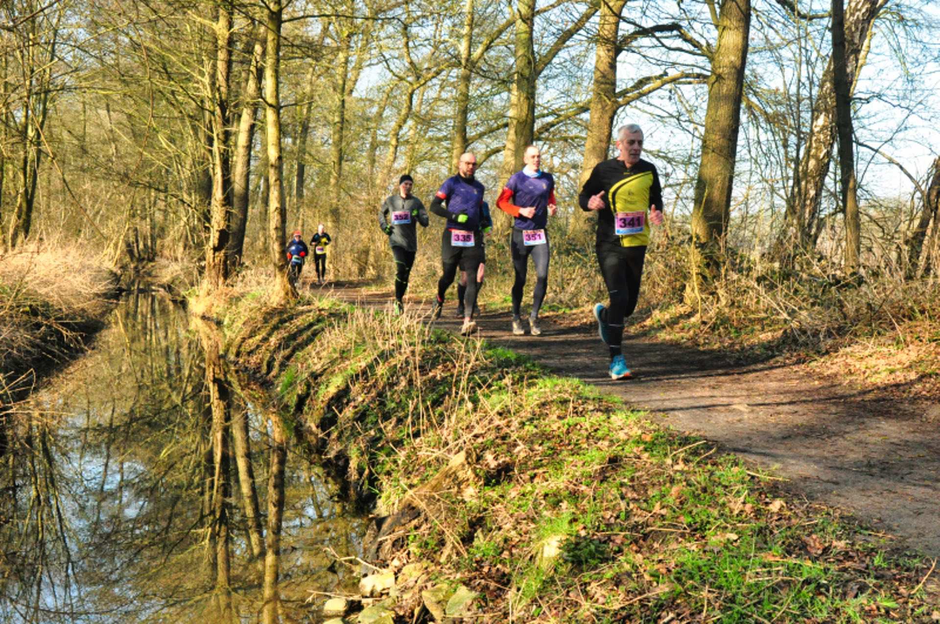 Carnavalseditie van de 528e HEMA Volksloop