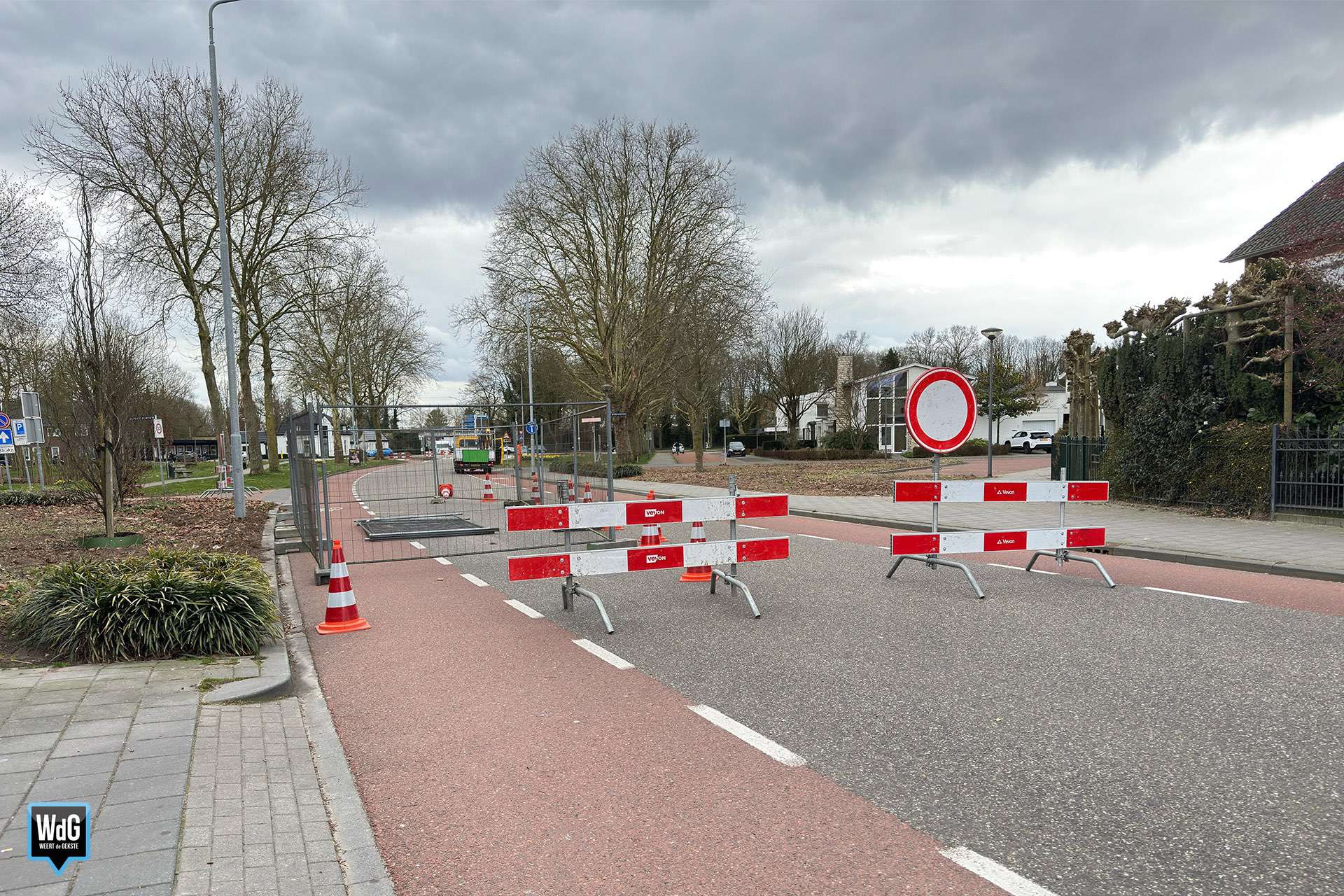 verzakking Maaseikerweg