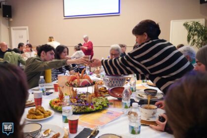 Iftar brengt buurtbewoners samen in Keenter Hart