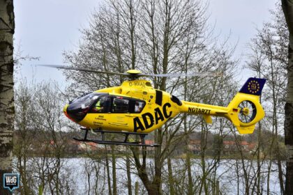 Duitse traumaheli ingezet bij noodsituatie bij Boschmolenplas