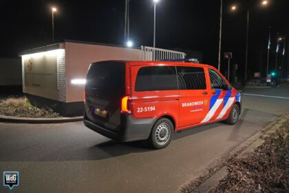 Brand in woongebouw azc Budel snel onder controle