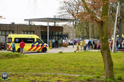 Grote inzet hulpdiensten bij medische noodsituatie in zwembad