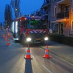 Brandweer ventileert Geertenhof vanwege brandlucht