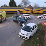 Gewonde na botsing op kruising in Baexem