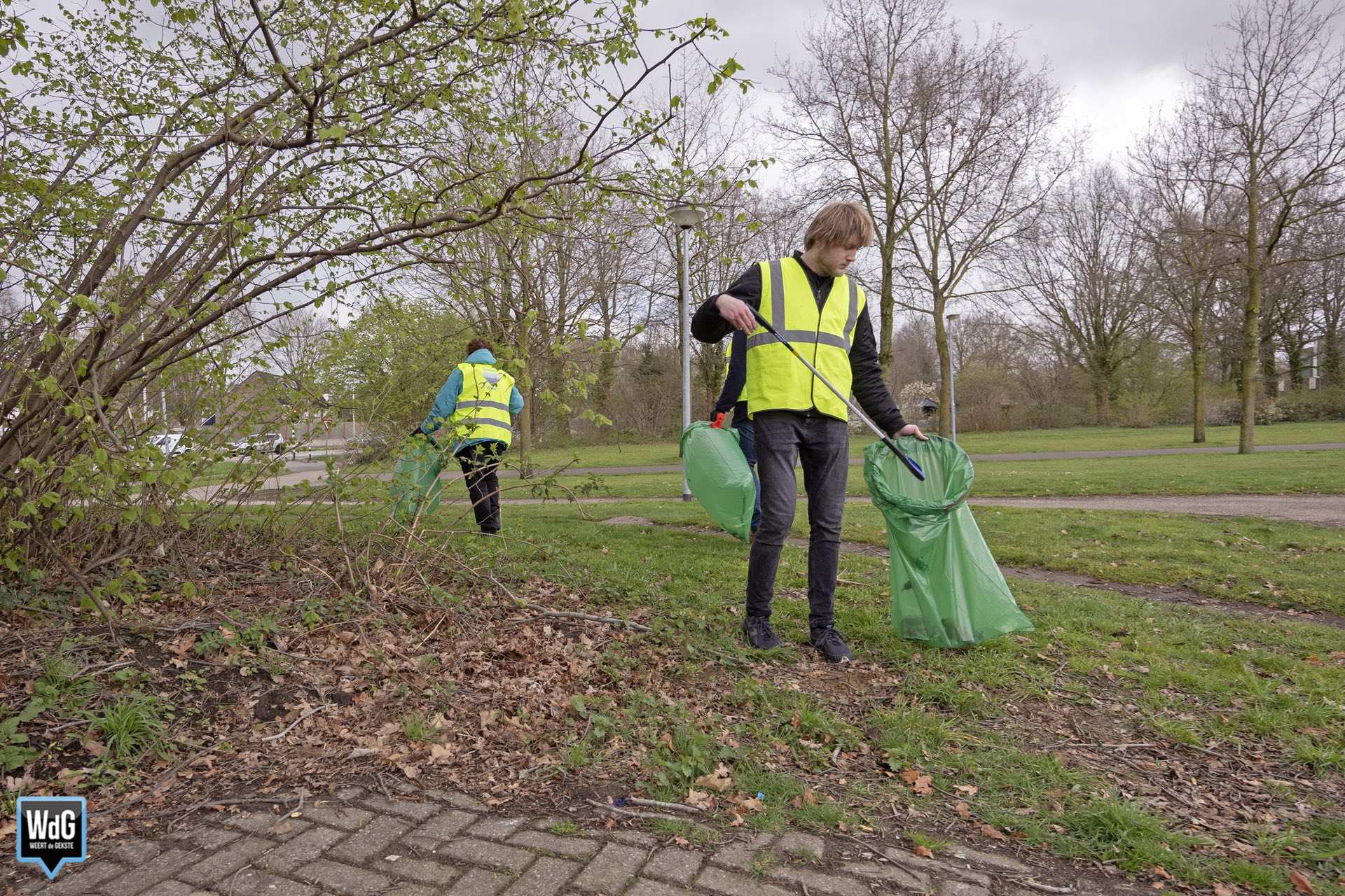 Opschoondag in Weert