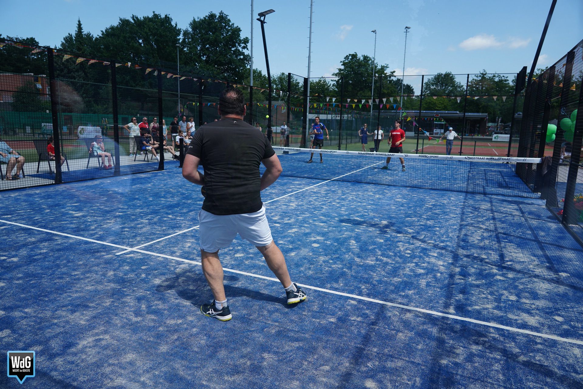 Padelbaan TPC Boshoven