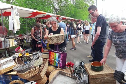 rommel- en vrijmarkt Grathem