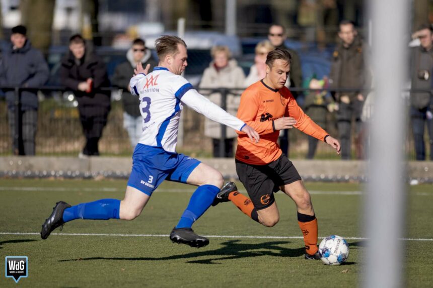 Ontketend SV Laar veegt concurrent Deurne met 7-2 van de mat