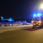 Traumahelikopter naar Altweerterheide vanwege medische noodsituatie