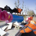 Voorbereiding voor Rogstaekersoptocht in volle gang