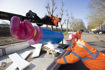 Voorbereiding voor Rogstaekersoptocht in volle gang