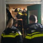 Wateroverlast in flatwoning Serviliusstraat