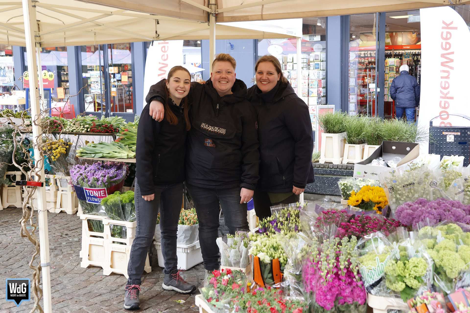 Weekmarkt zaterdag 15 maart 2025