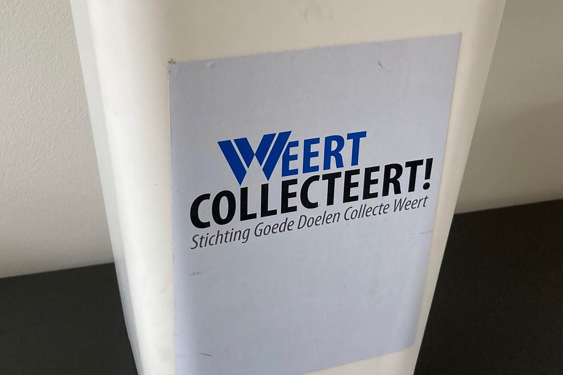 Collectebus Weert Collecteert!