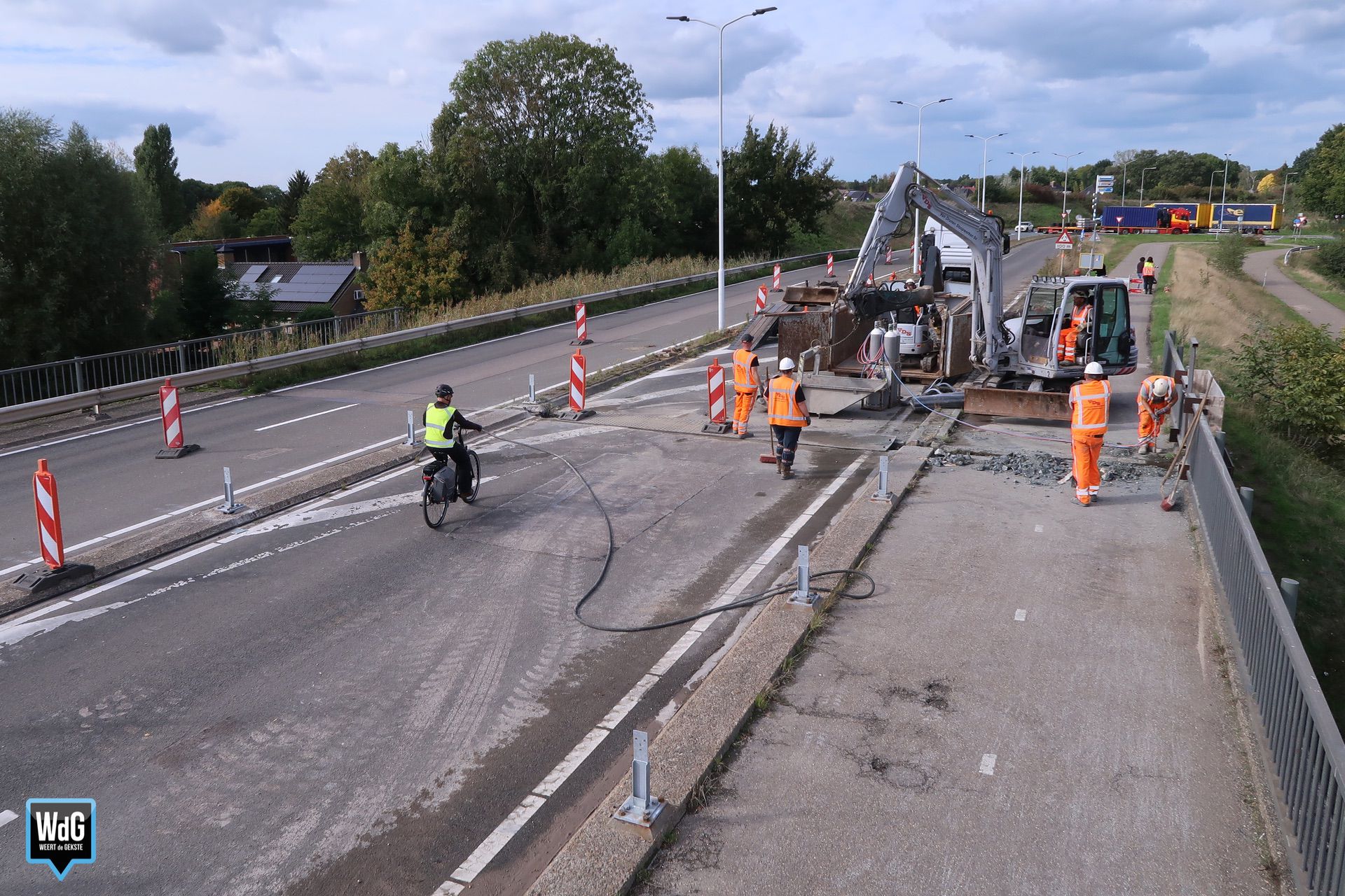 Archieffoto WdG - Renovatie Boshoverbrug