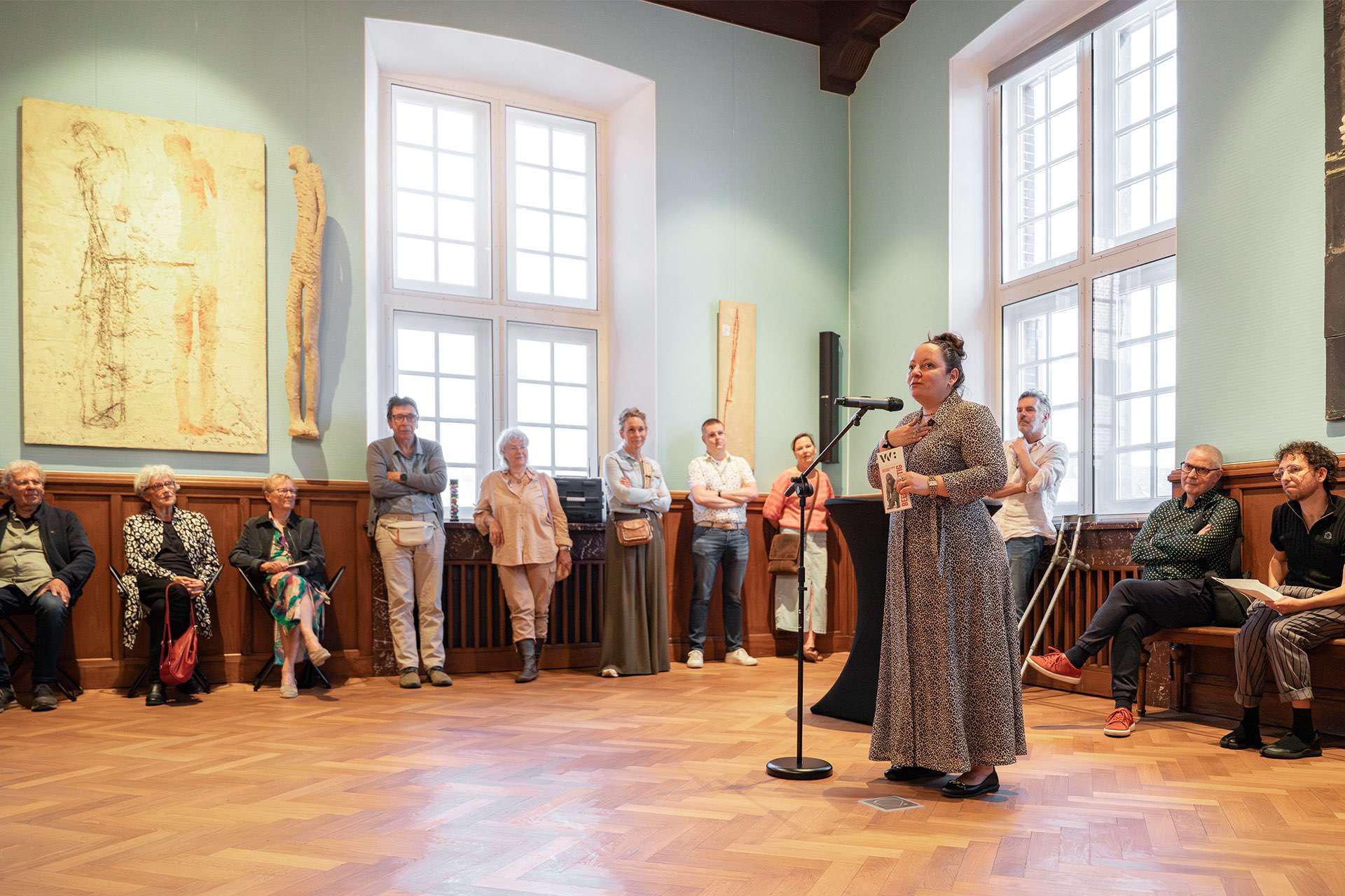 'Beestachtig' in Museum W