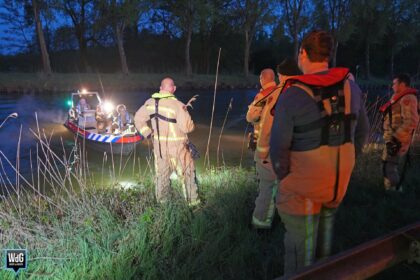 Tevergeefse zoektocht naar dier in Zuid-Willemsvaart