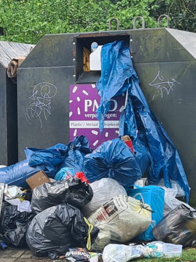 Afvaldumping Burcht